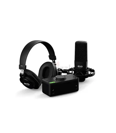 Audient EVO Start Recording Bundle (EVO 4 audio interface