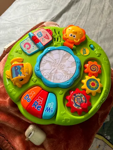 Play table for 6 months old baby