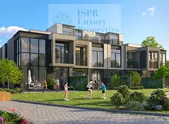 Single Row | Modern Layout | 4BR + Maid Townhouse