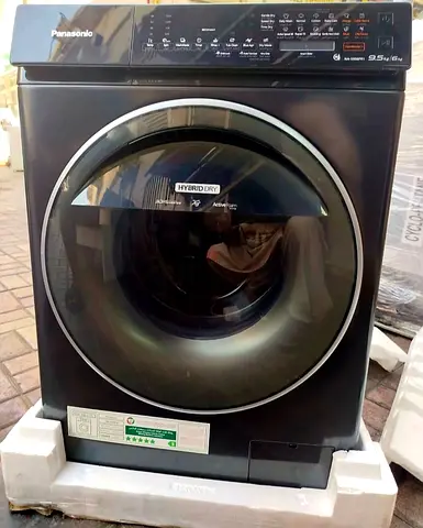 PANASONIC Brand New 9.5 / 6kg Combo 2in1 machine