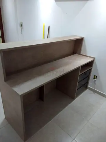 Customize Minimalist Study Table with Storage