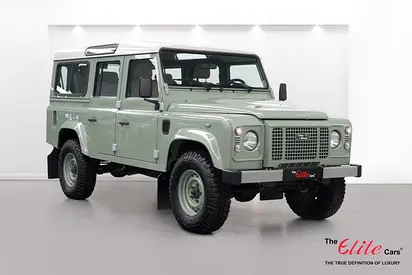 2016 LANDROVER DEFENDER 110 CLASSIC / 7 SEATER