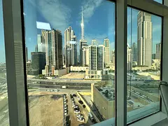 Furnished Office | Burj Khalifa View I Less Crowded | No Commission