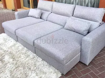 Selling in excellent Condition Ikea Eskelstuna Sofa Bed with Storage