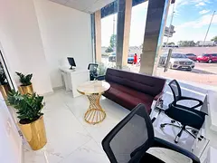 Stylish Office | Free Utility | Bank Account Assistance