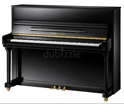 Pearl River UP115M5 Upright Piano - Black