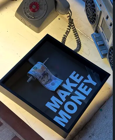 Unique Make Money Collectible