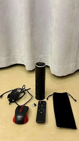 Portable Projector with Remote and Accessories