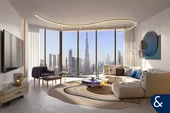 Burj Khalifa View | Corner Layout | Luxury