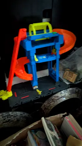 Exciting Colorful Toy Slide and Play Set