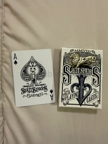 David blaine split spades playing cards