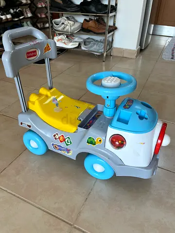 Interactive Ride-On Toy Car for Toddlers