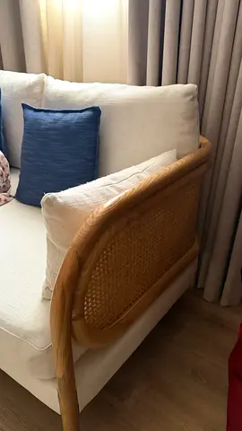 Elegant Rattan Armchair for Cozy Living Room