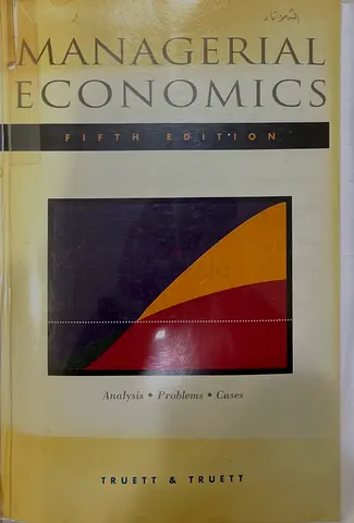 Managerial Economics - Fifth Edition