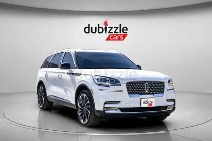 AED 1292/month | 2020 Lincoln Aviator  | GCC Specs | Ref#417661
