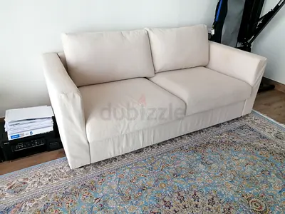 Elegant Beige Sofa in Great Condition