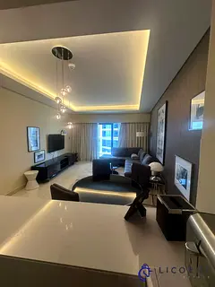 Fully-Furnished | Community View | with Balcony