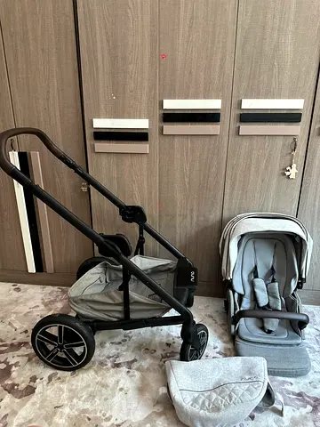 Nuna mixx next new model stroller