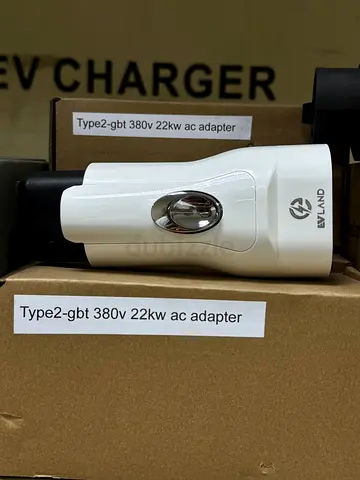 EV Charger Type 2 22kW Adapter