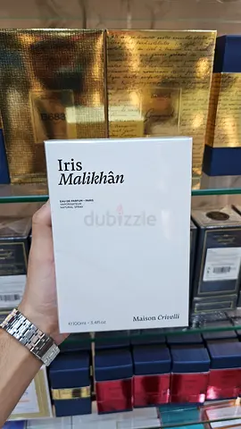 MAISON CRIVELLI IRIS MALIKHAN 100ML EAU DE PARFUM PACK