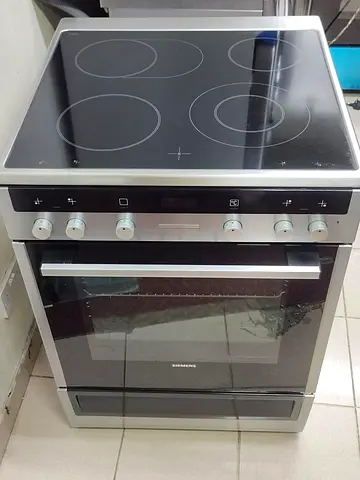 Siemens latest model electric ceramic 4 hobs cooking range oven fan stove 60x60