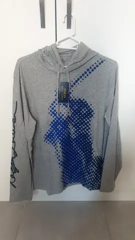 Polo Ralph Lauren Long Sleeve Shirt with hoody new with tags
