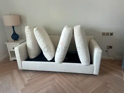 Sofa carpet deep shampooing cleaning