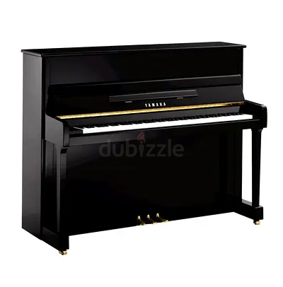 Yamaha UX Upright Piano - Black (Renewed)