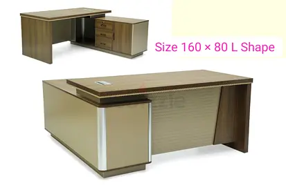 Brand New L Shape Office Table