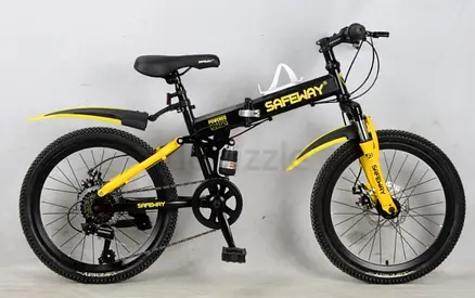 Folding Bicycle with gears 20 - Brand New