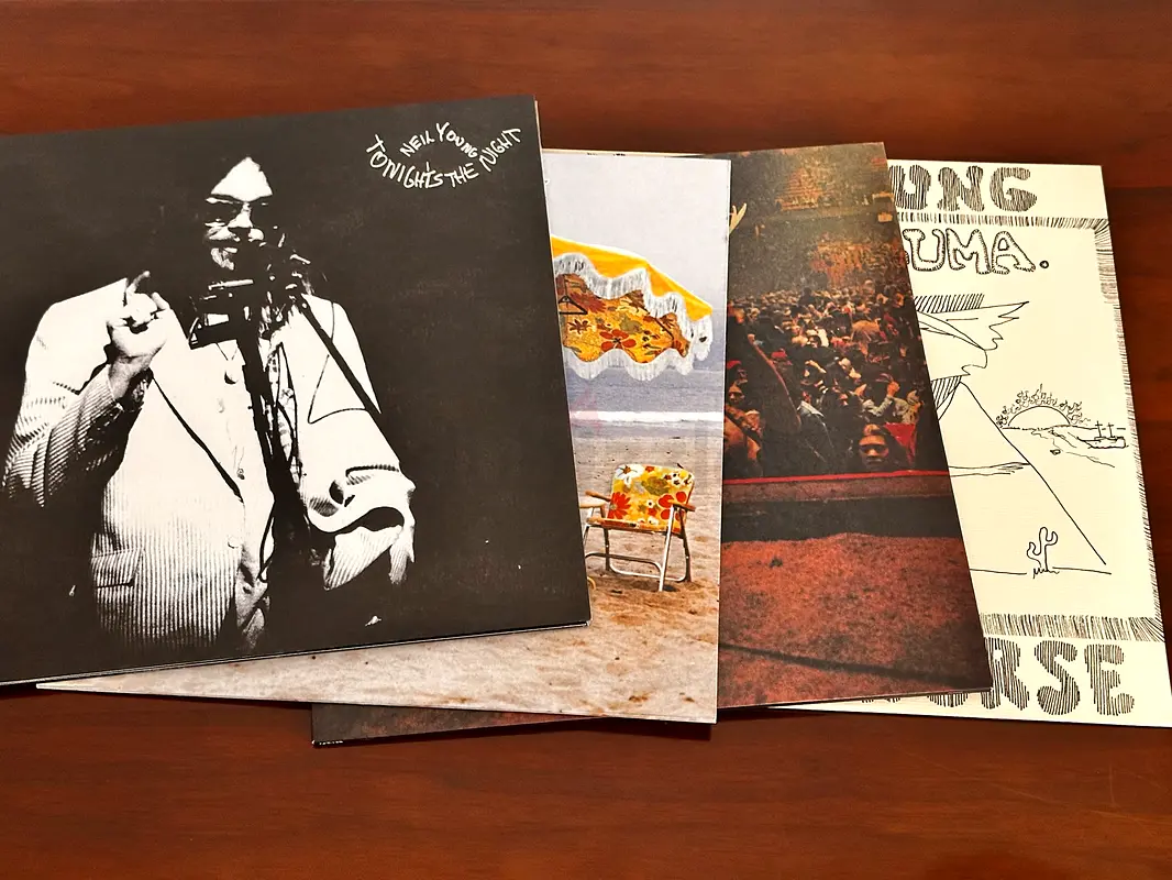 Neil Young – Official Release Series 5-8 | dubizzle Dubai