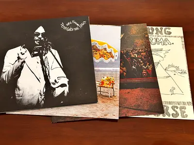 Neil Young – Official Release Series 5-8