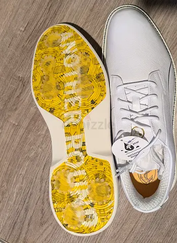 BRAND NEW Limited Edition ROYALE Single Malt Spiked Golf Shoes | PUMA Golf