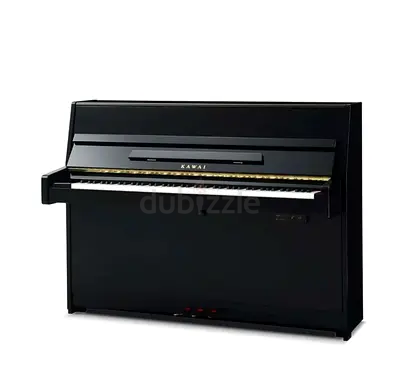 Kawai K-15E Upright Piano – Black