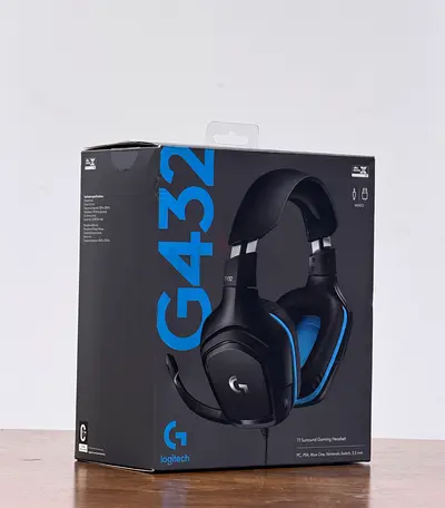 Logitech G432 Wired Gaming Headset