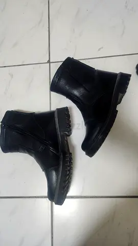 Black Ankle Boots - Stylish and Comfortable