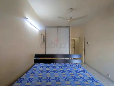 Huge room with separate balcony for Ladies or couples in Karama. 3500AED Including everything.