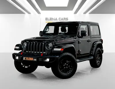 JEEP WRANGLER RUBICON - 2020 - 40,000 km - FSH - EXCELLENT CONDITION