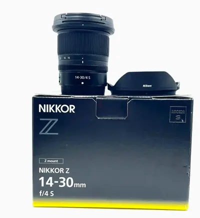 Nikon Z 14-30mm f/4 S Lens like new