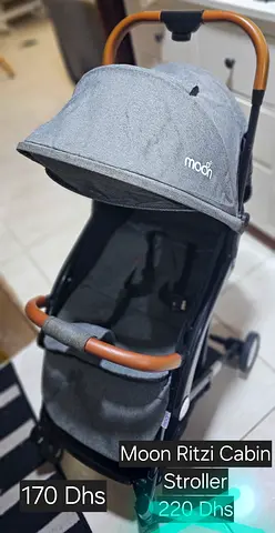 Moon Ritzi Cabin Stroller - Excellent Condition