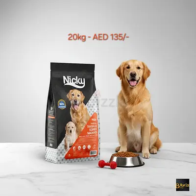 Nicky Adult Dog Food 20kg