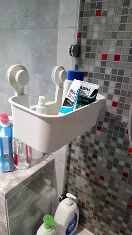 IKEA Tisken basket with suction cup