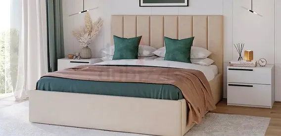 Brand new Queen size bed family bed storage bed nd medical mattress queen bed double bed