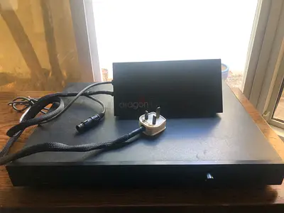 Aragon D2a DAC with external power supply