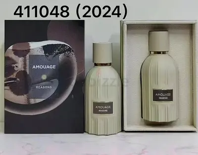 Luxurious Amouage Reasons Fragrance - 2024 Edition