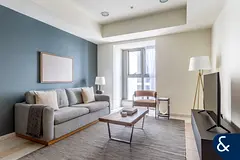 One Bedroom | Sea &amp; Palm Views | Two Baths
