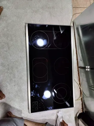 Gaggenau latest model built-in electric hob 90cm