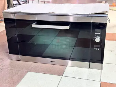 Miele latest model electric oven built-in 90cm integrated model