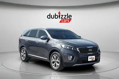 AED 827/month | 2017 Kia Sorento  | GCC Specs | Ref#419165
