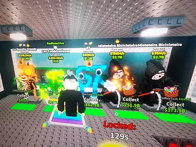 Steal a brainrot op base